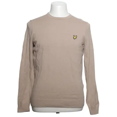 Tröja (Beige) från Lyle & Scott Bomull, Ull
