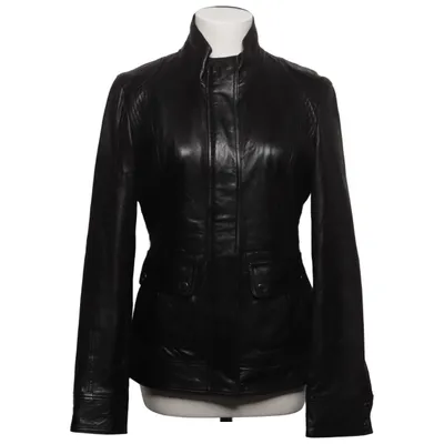 Leather jacket (Black) from Disney Mickey Mouse Leather
