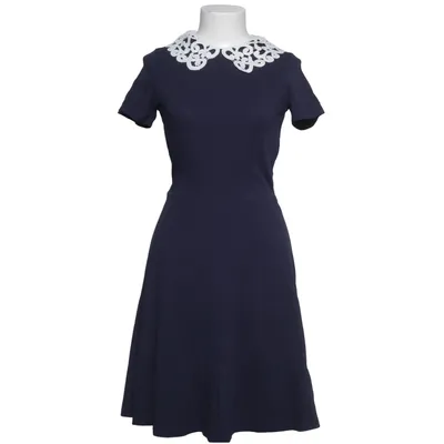 Klänning (Blå, Vit) från Dorothy Perkins Bomull, Elastan