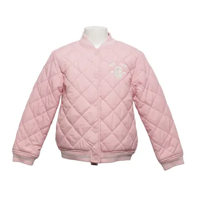 Bomberjakke (Pink) fra Orchestra Bomuld, Polyester