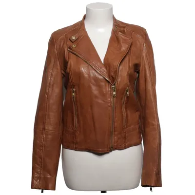 Bikerjacka (Brun) från InWear