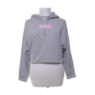 Capuchon sweater (Grijs) van Snipes Katoen, Polyester, Viscose