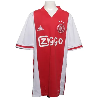 Fodboldtrøje (Rød, Hvid) fra Adidas Genanvendt polyester