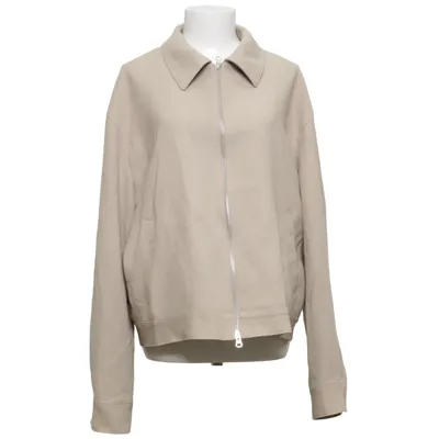 Jacket (Beige) from Zara Elastane, Polyester, Viscose