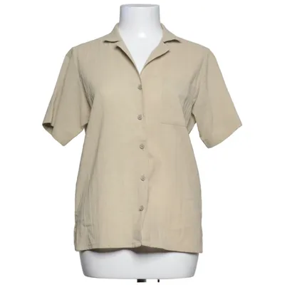 Short sleeve shirt (Beige) from Rodier Paris Cotton