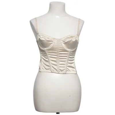 Korsett (Beige) från Urban Outfitters Elastan, Polyester
