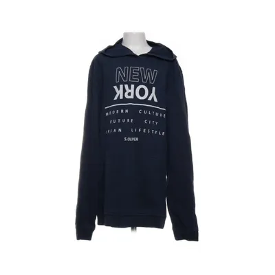 Huvtröja (Blå) från s.Oliver Bomull