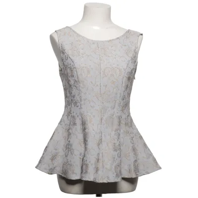 Peplum top (Gray, Multicolored) from Traffic People