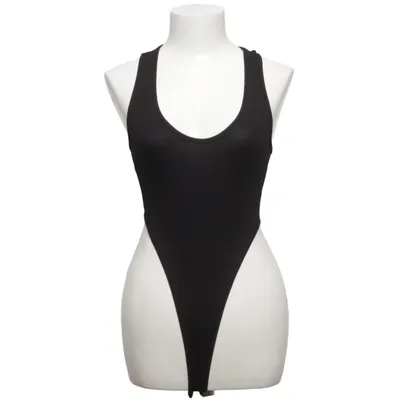Romper (Zwart) van Parisian Elastaan, Polyester