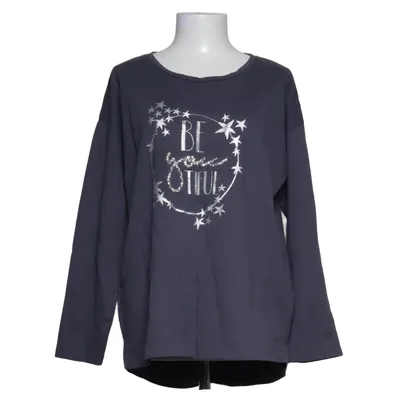 Lange mouwen shirt (Blauw) van Stooker Katoen