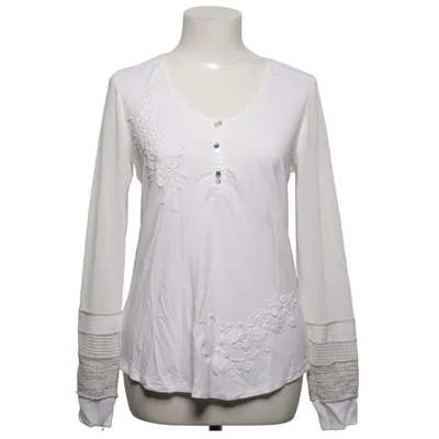 Henley shirt (Wit) van Desigual