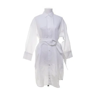 Shirt dress (White) from Zara Cotton