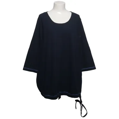 Haut (Bleu) de Sheego Coton, Polyester