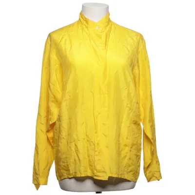 Bluse (Gelb) von Yaya Seide