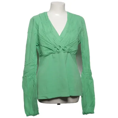 Haut (Vert) de European Culture Coton, Élasthane