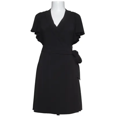 Omlottklänning (Svart) från BCBGeneration Elastan, Polyester