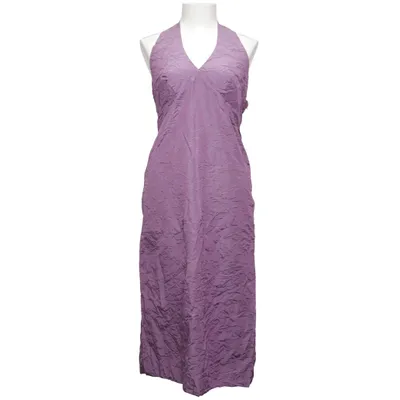 Halterneck dress (Purple) from Claude Zana