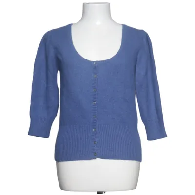 Kofta (Blå) från Zara Knit Polyamid, Ull