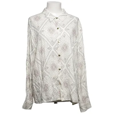 Blouse (Beige, Multicolore) de Denim Hunter
