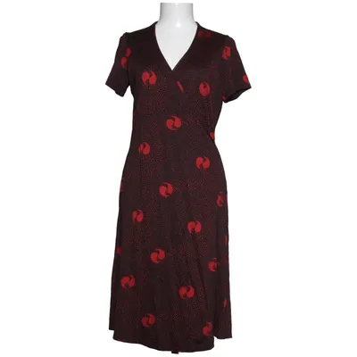 Kimono (Svart, Röd, Flerfärgad) från Vamlingbolaget Bomull, Viskos