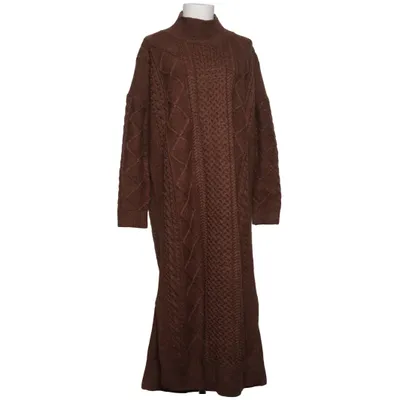Poloklänning (Brun) från Moussy Akryl, Polyester, Ull