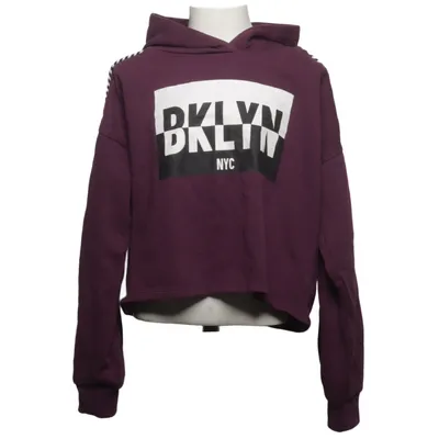 Sweat à capuche (Violet, Noir, Blanc) de Red & Blue Coton, Polyester
