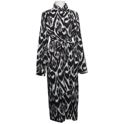 Robe chemise (Noir, Blanc) de Unika Polyester