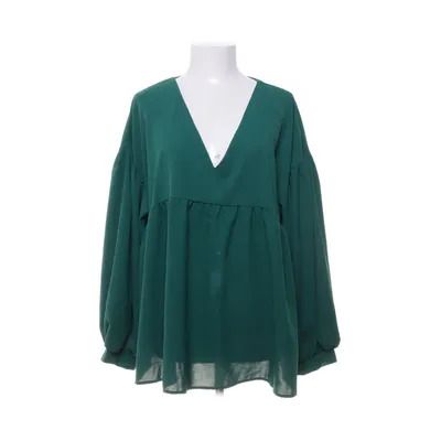 Peplum top (Green) from Sheilay
