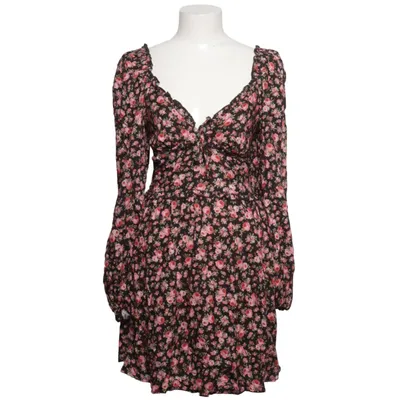 Klänning (Svart, Rosa, Flerfärgad) från Miss Selfridge Elastan, Polyester, Viskos