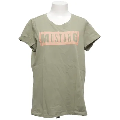 T-shirt (Vert) de Mustang True Denim Coton