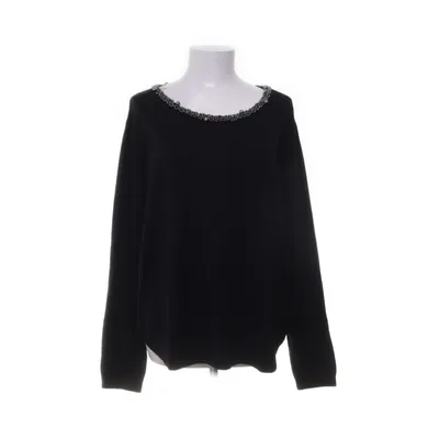 Sweater (Black) from Broadway NYC Fashion Elastane, Nylon, Viscose