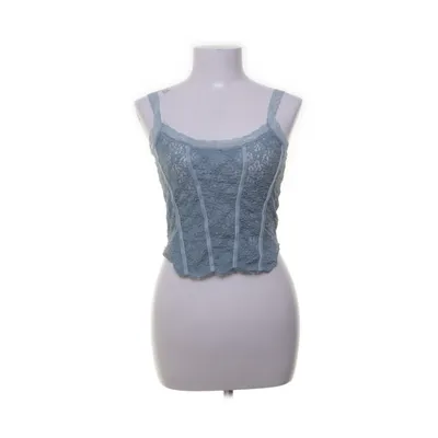 Crop top (Blue) from Urban Outfitters