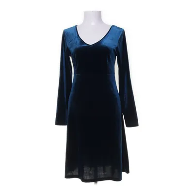 Jurk (Blauw) van Happy Holly Elastaan, Polyester