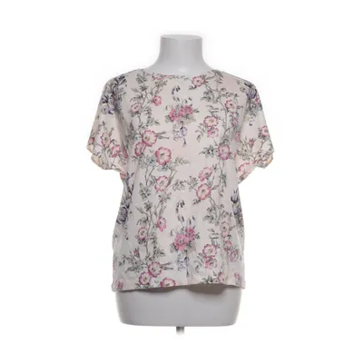 Top (Beige, Meerkleurig) van Uniqlo Katoen, Modal