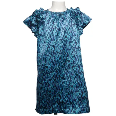 Robe (Bleu, Multicolore) de Varför Därför Polyester