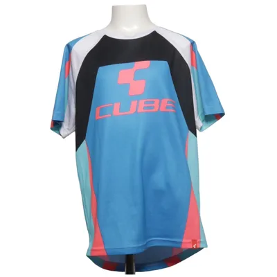 Träningströja (Blå, Flerfärgad) från Cube Polyester
