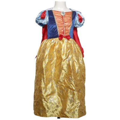 Maskeradkläder (Gul, Blå, Röd) från Disney Princess Polyester