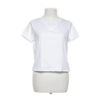 T-shirt (Vit) från Dazy Elastan, Polyester
