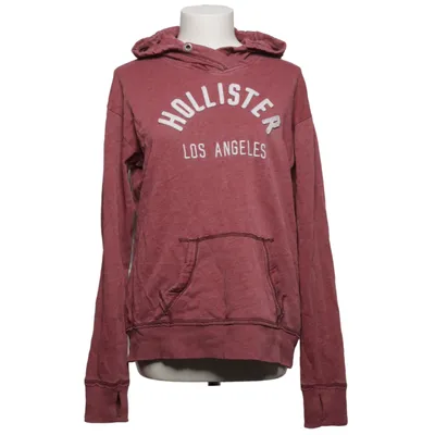 Huvtröja (Röd) från Hollister Bomull, Polyester