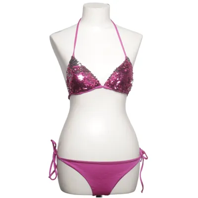 Bikini (Lila, Silverfärgad) från MC2 Saint Barth Elastan, Polyamid