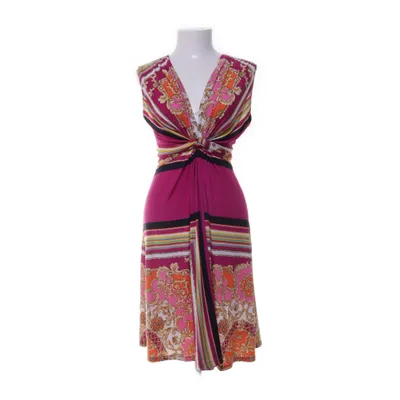 Klänning (Rosa, Flerfärgad) från Ilse Jacobsen Elastan, Polyester