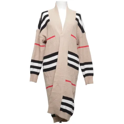 Cardigan (Beige, Noir, Blanc, Rouge, Multicolore) de Jasmine Acrylique, Polyamide