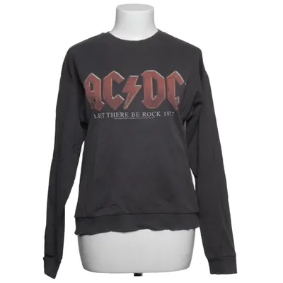 Collegetröja (Grå, Röd) från ACDC