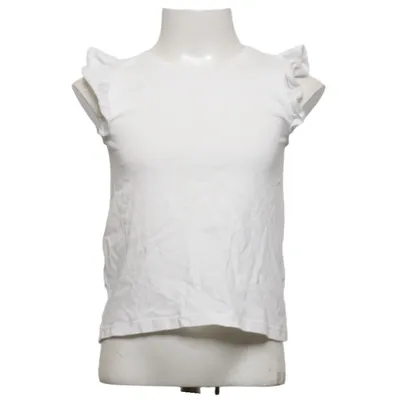 Top (Wit) van H&M Katoen