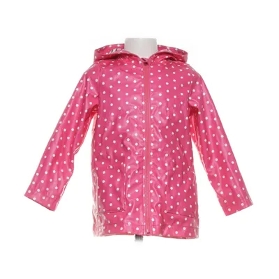 Regnjacka (Rosa, Vit) från Gap Bomull, Polyester, Polyuretan