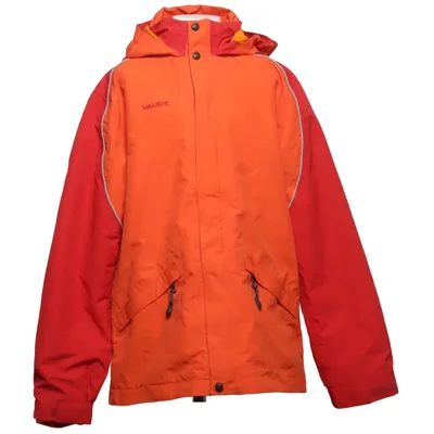 Outdoor jas (Oranje, Rood, Meerkleurig) van Vaude Polyamide