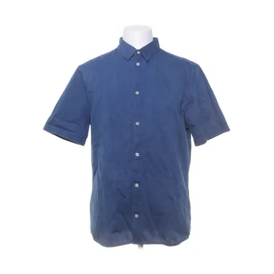 Korte mouwen shirt (Blauw) van H&M Man Katoen