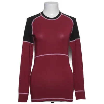 Ondershirt (Rood, Zwart) van Ullmax Elastaan, Merinowol, Polyester