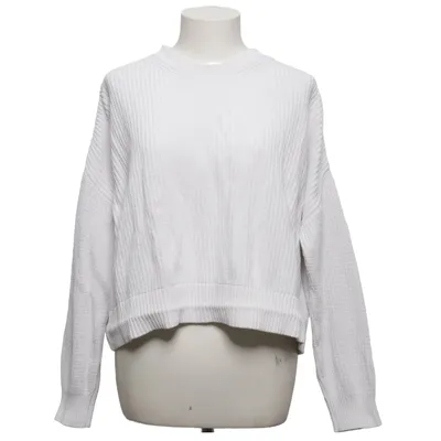 Sweater (White) from Dariadéh Organic cotton, Recycled cotton
