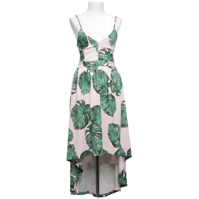 Robe longue (Rose, Vert, Multicolore) de Lasula